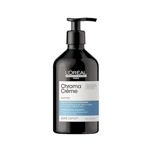 Bild von L'oréal Professionnel - Serie Expert Chroma Crème Shampoo Blau - chroma Creme Blue Shp 500ml