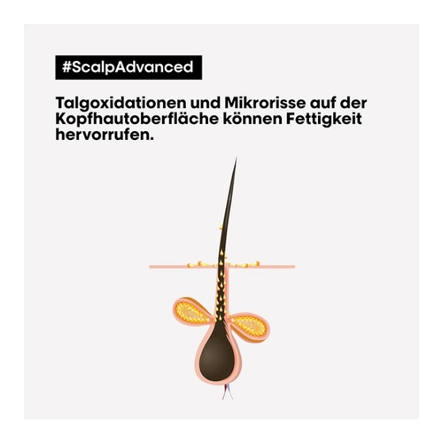 Bild von L'oréal Professionnel - Serie Expert Scalp Advanced - Anti-oiliness 2in1 Deep Purifier Clay - serie Expert Anti-oiliness 250ml