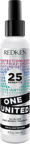 Bild von Redken  Accessoires Haare One United Professionelles Multi-benefit-spray 25-1 Leave-in Fü