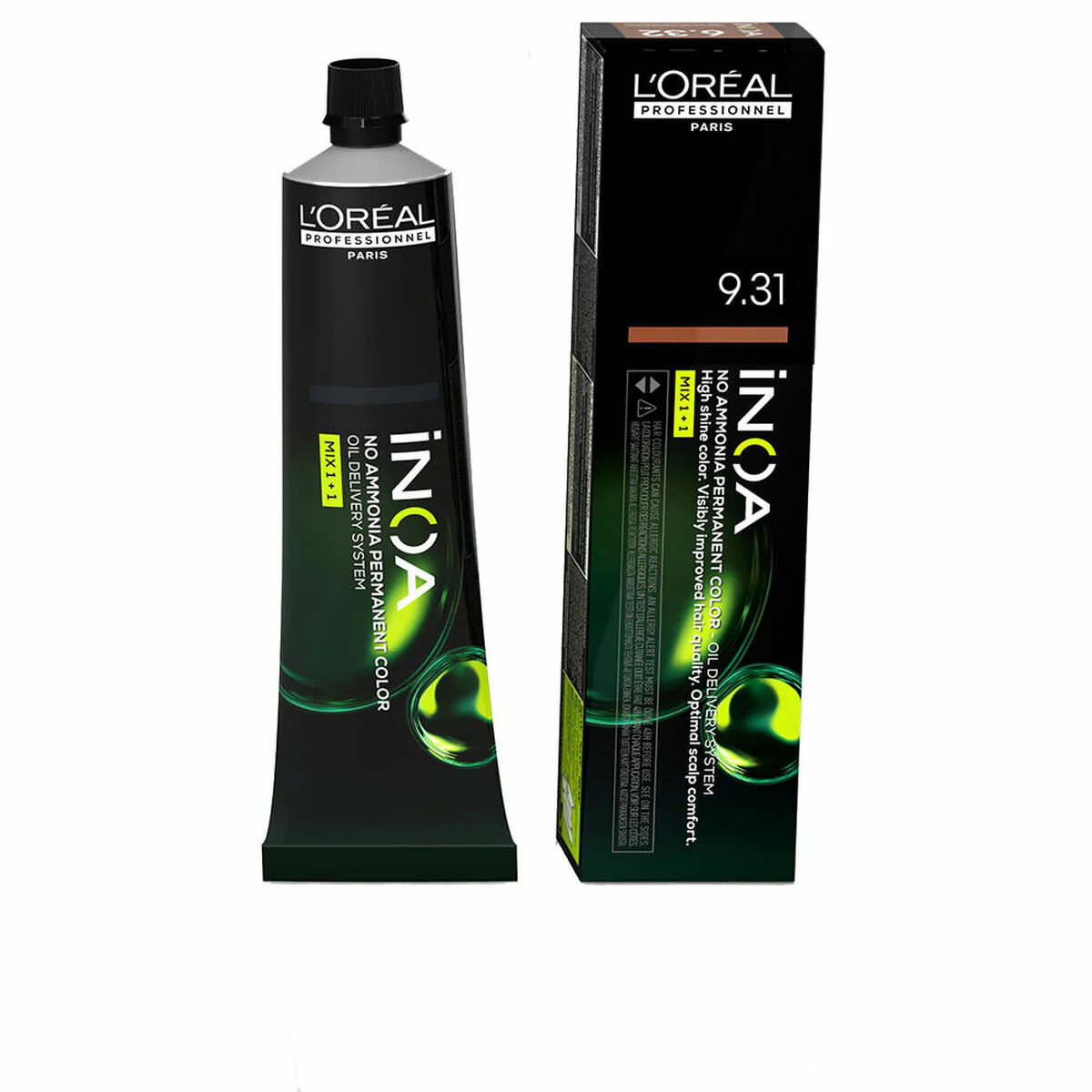 Bild von Dauerfärbung L'Oreal Professionnel Paris Inoa Ohne Ammoniak Nº 9.31 60 g