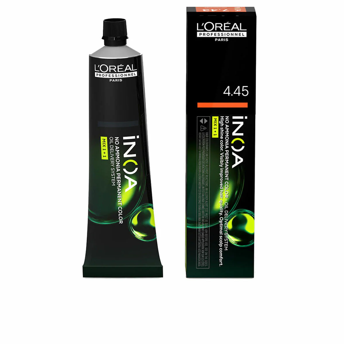 Bild von Dauerfärbung L'Oreal Professionnel Paris Inoa Nº 4.45 60 g
