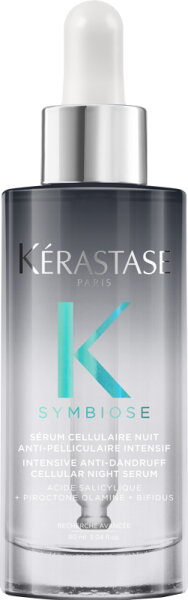 Bild von Kérastase Symbiose Intensives Anti-Schuppen-Zellular-Nachtserum für Empfindliche, zu Schuppen Neigende Kopfhaut, 90 ml
