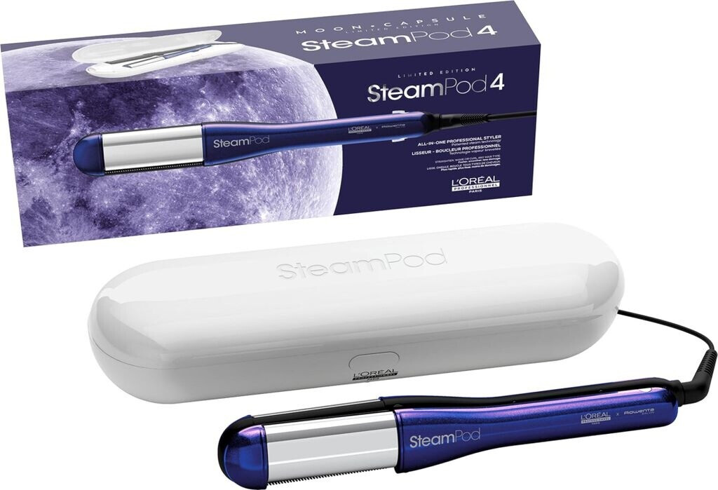 Bild von L'Oréal Professionnel Paris SteamPod 4 Moon Capsule All-in-One Pflegestyler Limitierte Edition Haarstylingset
