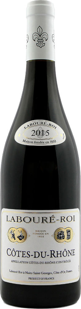 Bild von Rotwein CÔTES DU RHÔNE  AOC von Labouré-Roi, 6 Flaschen Sparpaket mit je 0,75l