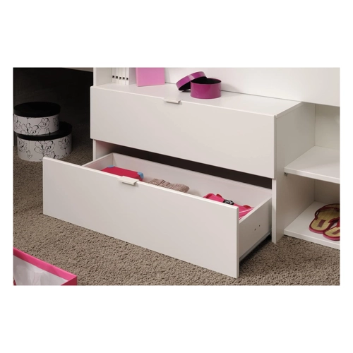 Bild von Moderne Eleganz für Kinder: Parisot Jugendzimmer-Set "Milky 16"