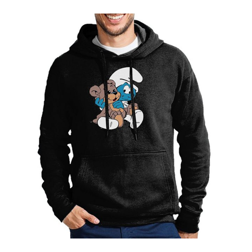 Bild von Blondie & Brownie Hoodie Herren BabySchlumpf