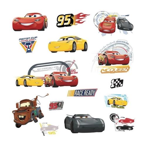 Bild von RoomMates Wandsticker DISNEY Cars 3