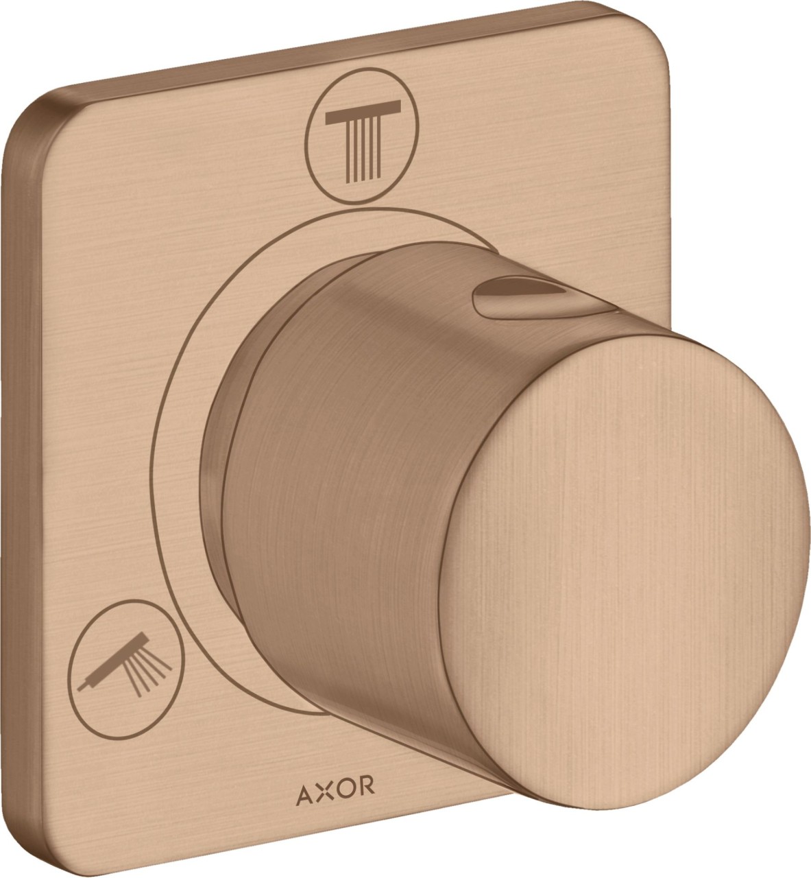 Bild von Hansgrohe Quattro Axor Citterio M Fertigset 34920310