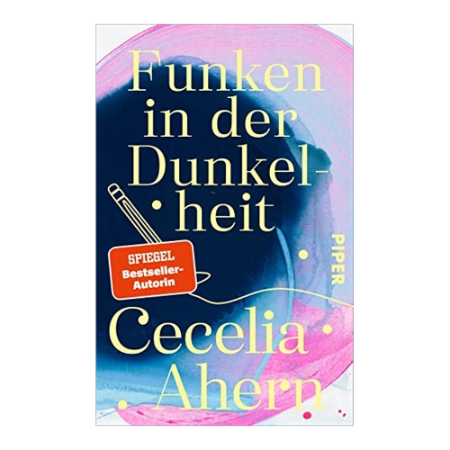 Bild von Funken in der Dunkelheit
