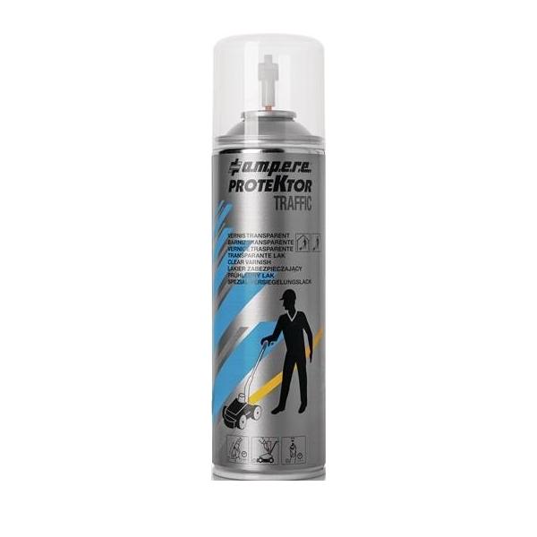 Bild von 12 Stk. Ampere Spezial-Versiegelungslack PROTEKTOR TRAFFIC 500ml klar 630140100+