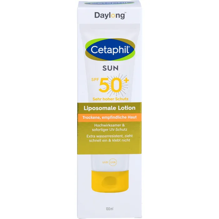 Bild von Cetaphil Sun Daylong SPF 50+ liposomale Lotion 100 ml - Sonnenschutz