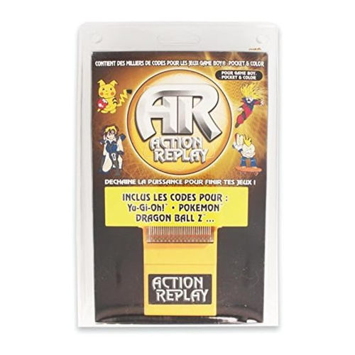 Bild von Pokemon, Yu Gi Oh, Dragonball Z - Action Replay Set - französische Version, GameBoy Color
