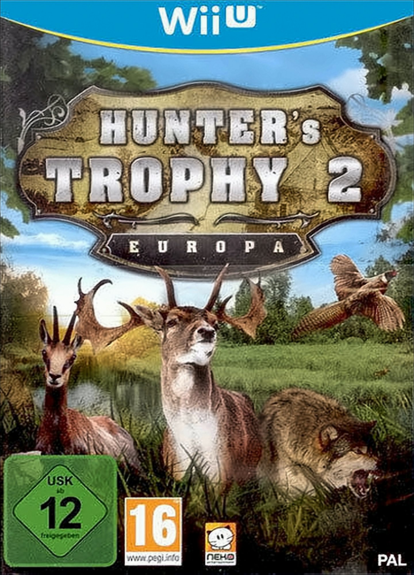 Bild von Hunters Trophy 2 Europa WiiU Standalone Nintendo WiiU