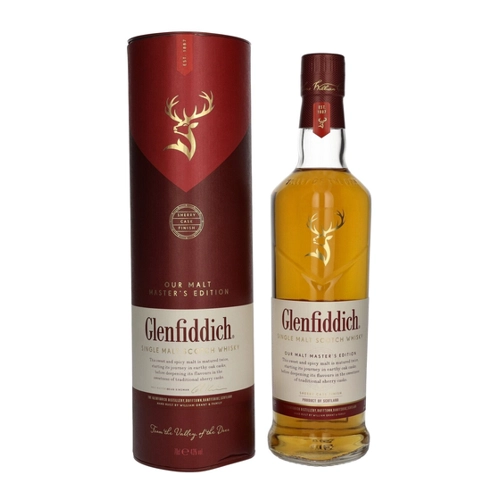 Bild von Glenfiddich Malt Master's Edition – Ein Hochgenuss für Whisky-Liebhaber