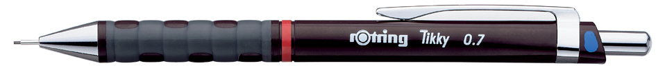 Bild von rOtring 1904691 Tikky-Feinminenstift (mit Farbcodierung, 0,5 mm) burgunderroter Schaft