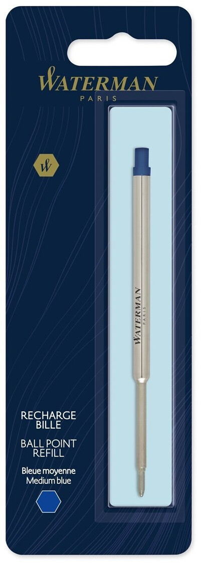 Bild von Waterman, Ersatzpatrone, Kugelschreibermine Standard Maxima (Ersatzmine, Blau, 0.50 mm)