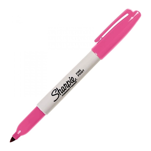 Bild von SHARPIE Fine Point Permanent-Marker in Rosa