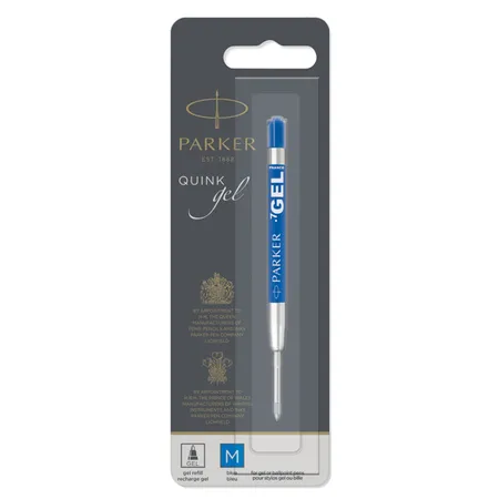 Bild von Parker QUINK Nachfüllmine für Geltinte | mittlere Schreibspitze (0,7 mm) | blau | 1 Stück