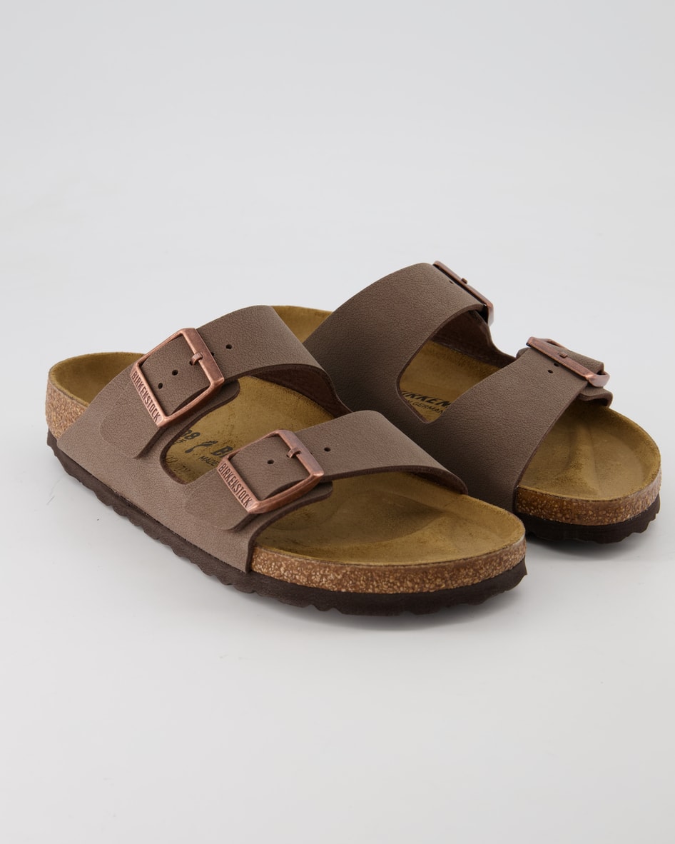 Bild von Birkenstock Schuhe - Arizona Birko-Flor Nubuk Birko-Flor (Braun, Gr. 35)