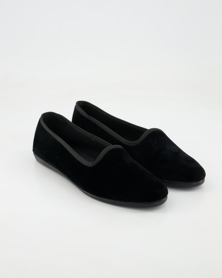 Bild von Terry Schuhe - Frida Textil (Schwarz, Gr. 35)