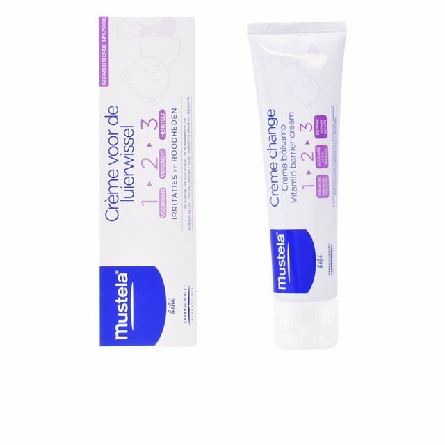Bild von Mustela Körperpflegemittel Creme Change Vitamin Barrier Cream