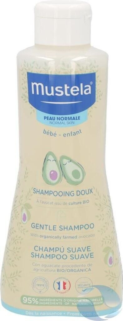 Bild von Mustela Normal skin - Gentle shampoo (500 ml)