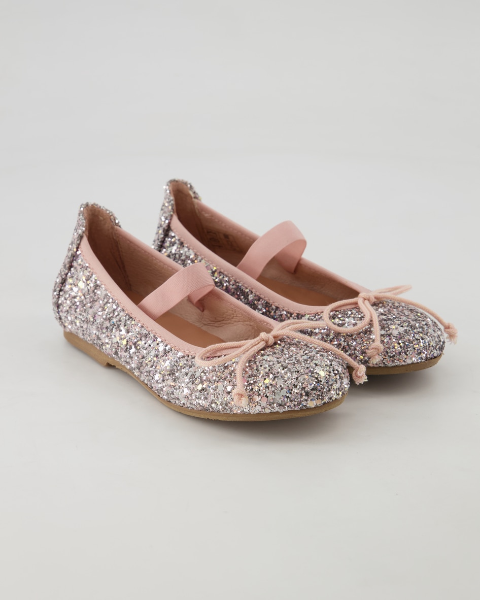 Bild von Acebos Schuhe - 9807Gl Textil (Silber, Gr. 35)