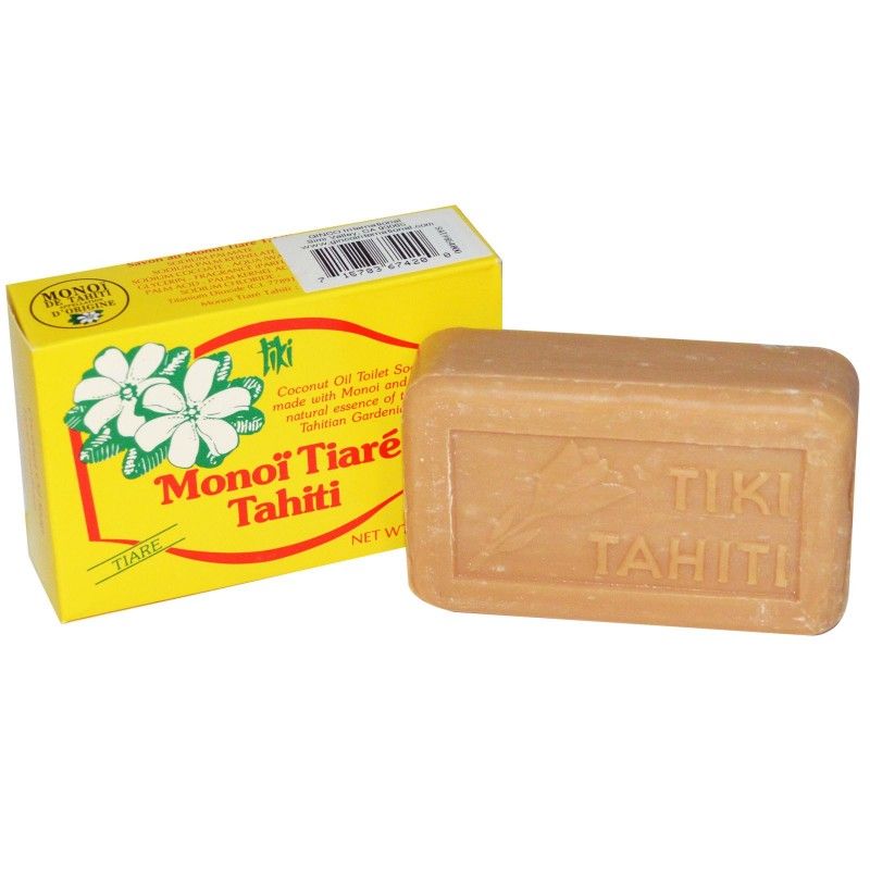 Bild von Monoi Tiki Tahiti - Monoi Tiare Kokosöl-Seife