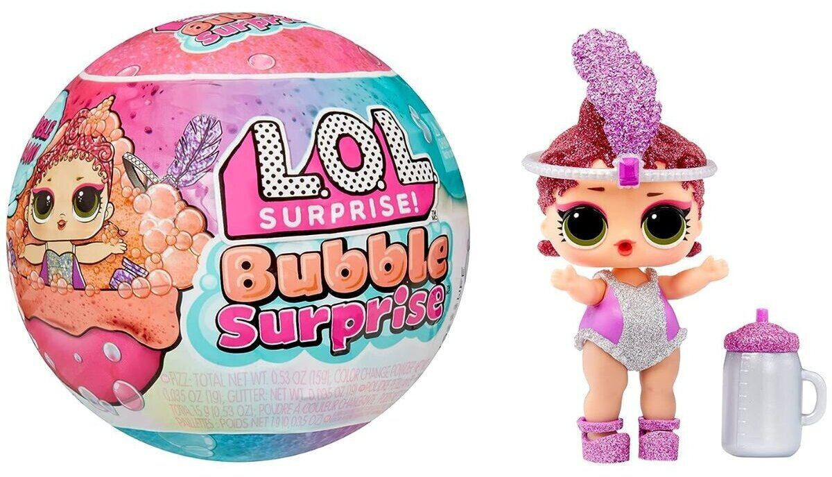 Bild von MGA ENTERTAINMENT Spielfigur L.O.L. Surprise Bubble Surprise Tots Dolls