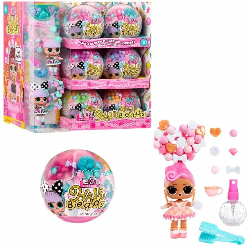 Bild von L.O.L. SURPRISE! Anziehpuppe »L.O.L. Surprise Hair Beads Tots«, sortierte Lieferung