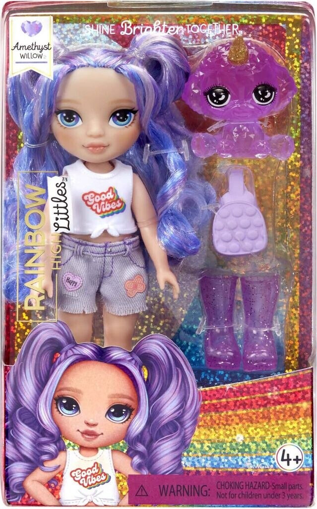 Bild von MGA Entertainment Rainbow High Littles - Amethyst Willow