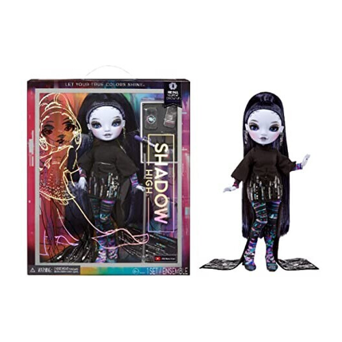 Bild von MGA Entertainment Rainbow High Shadow High - Reina "Glitch" Crowne