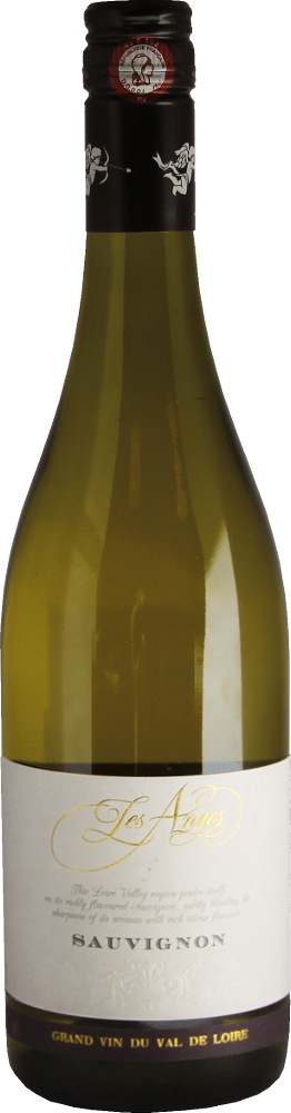 Bild von Weißwein Sauvignon Blanc du Val de Loire Les Anges von Loire Proprietés, 6 Flaschen Sparpaket mit je 0,75l