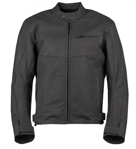 Bild von KSK YUROK005 Lederjacke schwarz XXL