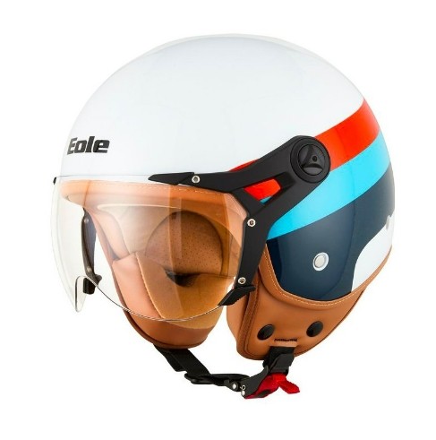 Bild von EOLE BOWBO002 Jethelm M, 57-58 cm orange, Blau ECE 22.06
