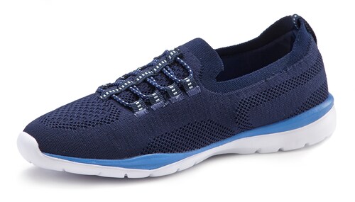 Bild von LASCANA Sneaker, Slipper, Halbschuh, zum Reinschlüpfen, leichtes Meshmaterial VEGAN