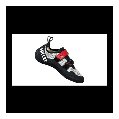 Bild von Kletterschuhe Millet Easy Up Grau Rot – Der optimale Einstieg ins Klettern
