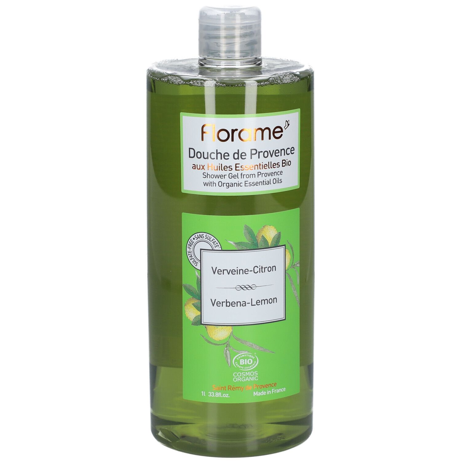 Bild von Florame Duschgel der Provence Zitronenverbene Zitrone