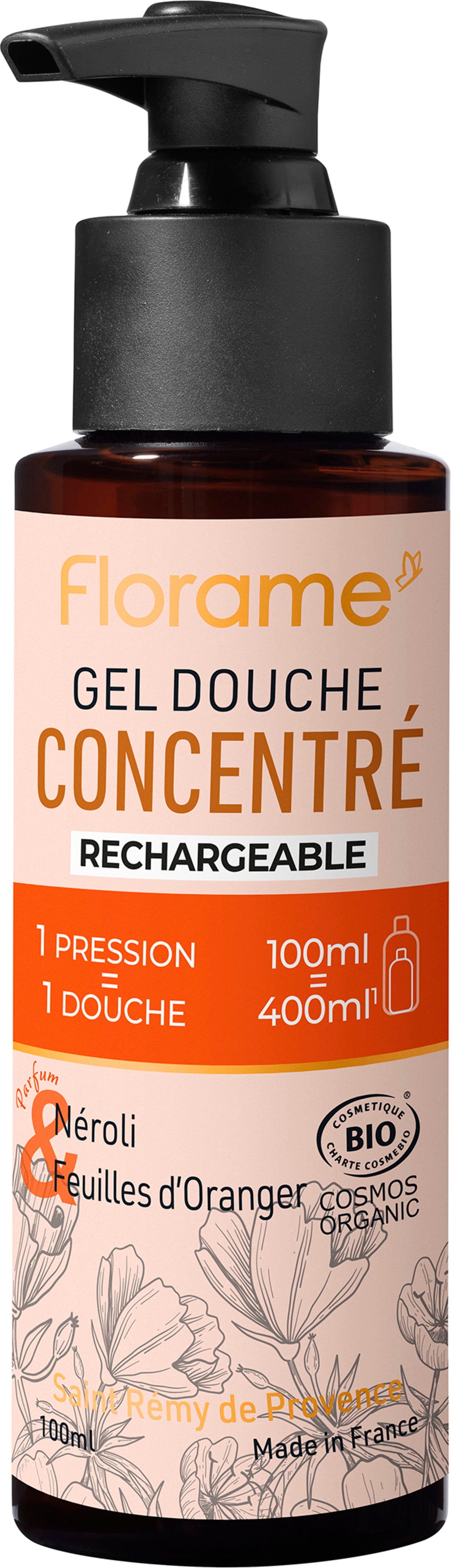 Bild von Florame Duschkonzentrat - Orangenblüte & Neroli