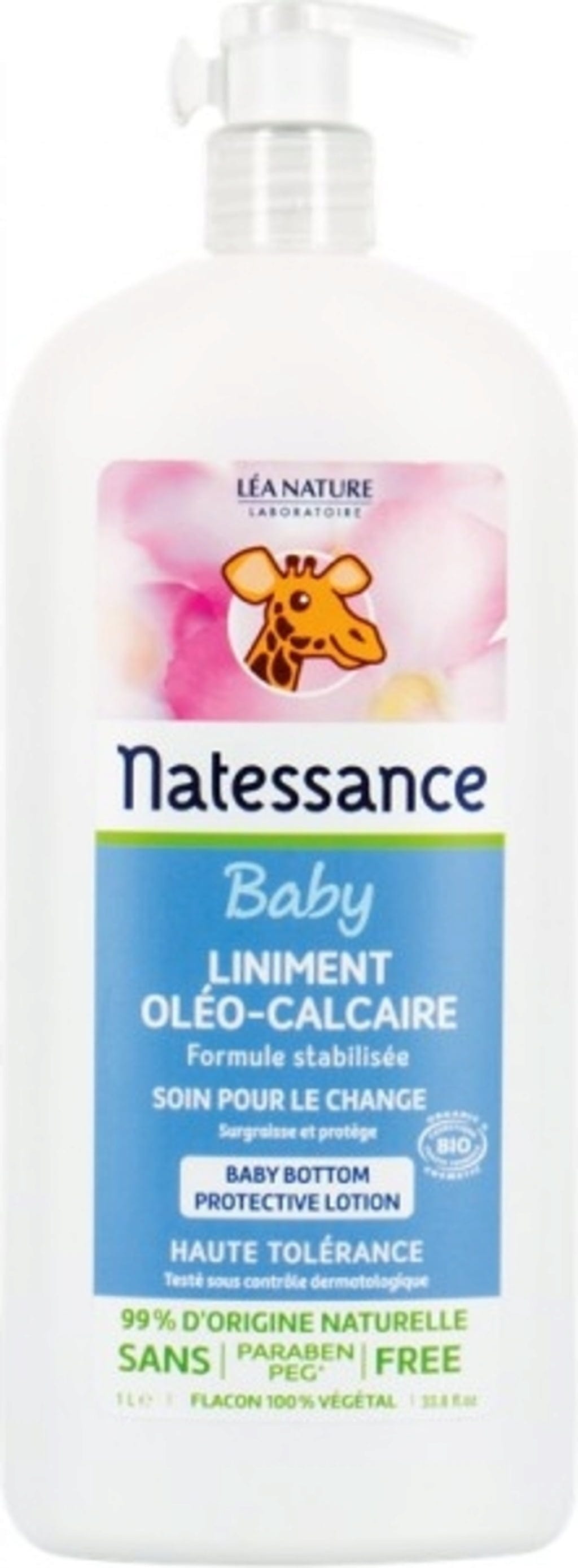 Bild von Natessance Baby Reinigungslotion - 1 l