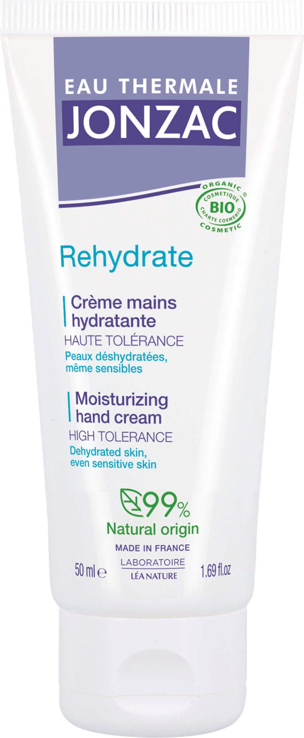 Bild von Eau Thermale JONZAC REhydrate Moisturizing Hand Cream - 50 ml