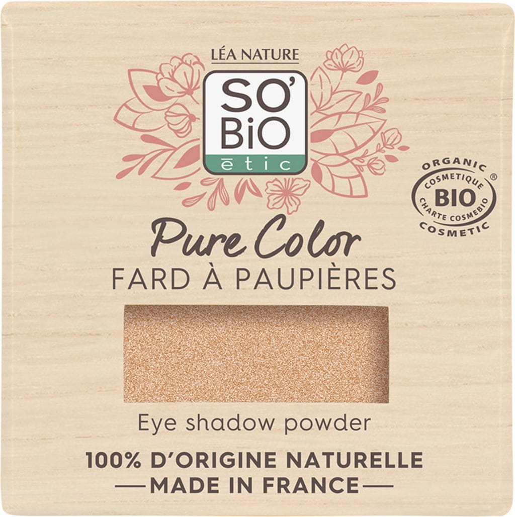 Bild von LÉA NATURE SO BiO étic Pure Color Lidschatten - 01 Beige lumière