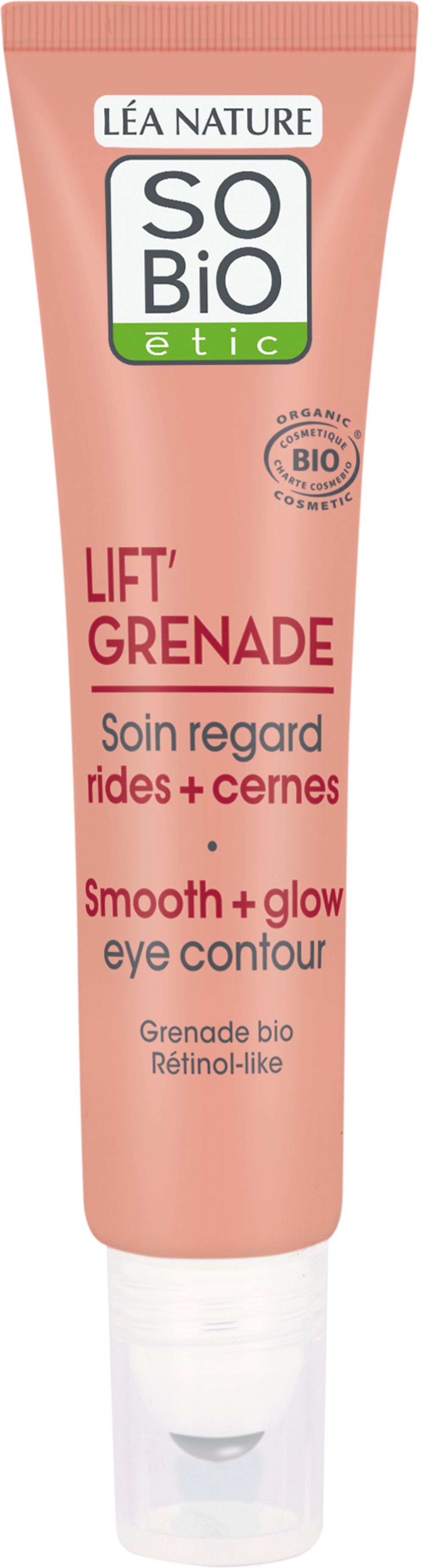 Bild von LÉA NATURE SO BiO étic Lift'Grenade Glättendes Augengel - 15 ml