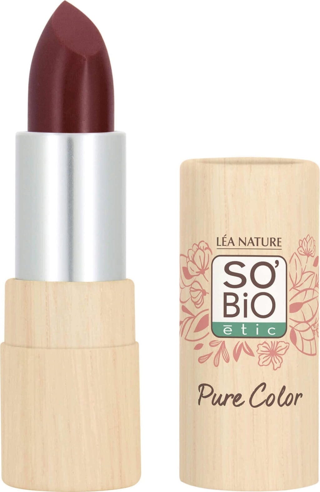 Bild von LÉA NATURE SO BiO étic Pure Color Lippenstift - 13 Terre de sienne