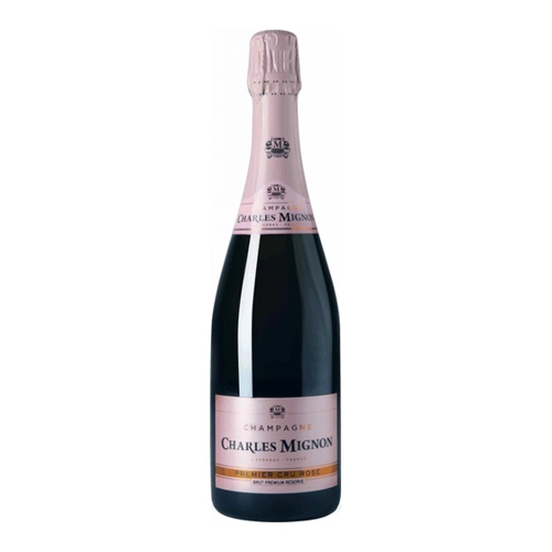 Bild von Charles Mignon Champagner Brut Rosé Premier Cru