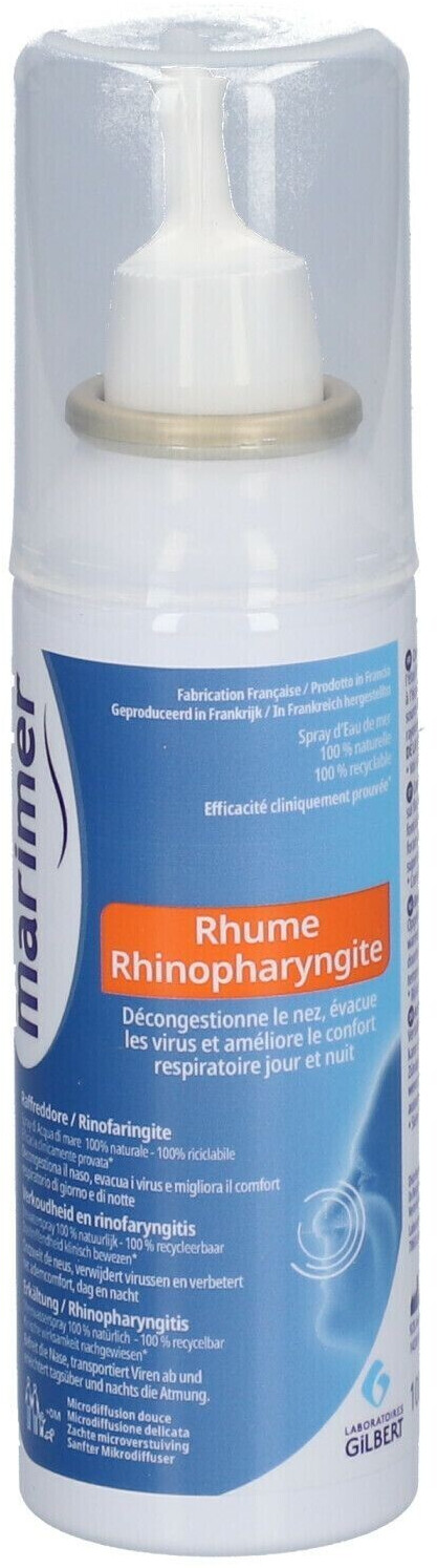 Bild von Marimer Nasenspray Rhinopharyngitis 100ml - Bei Schnupfen