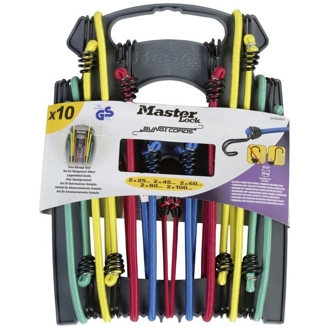 Bild von Master Lock Anhänger Set Master Lock P60905 P60905 Expander (L x B) 80 cm x 18 mm mit Haken