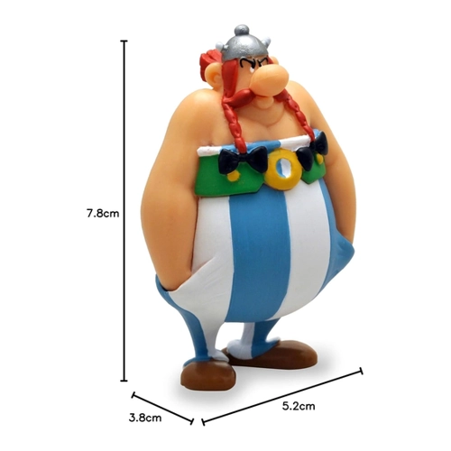 Bild von Plastoy SAS 60568 - Obelix wütend mit Händen in den Taschen