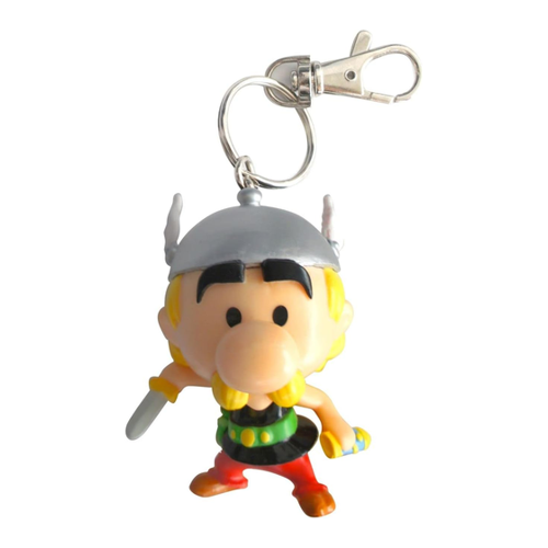 Bild von Plastoy Chibi Asterix & Obelix - Asterix Schlüsselanhänger