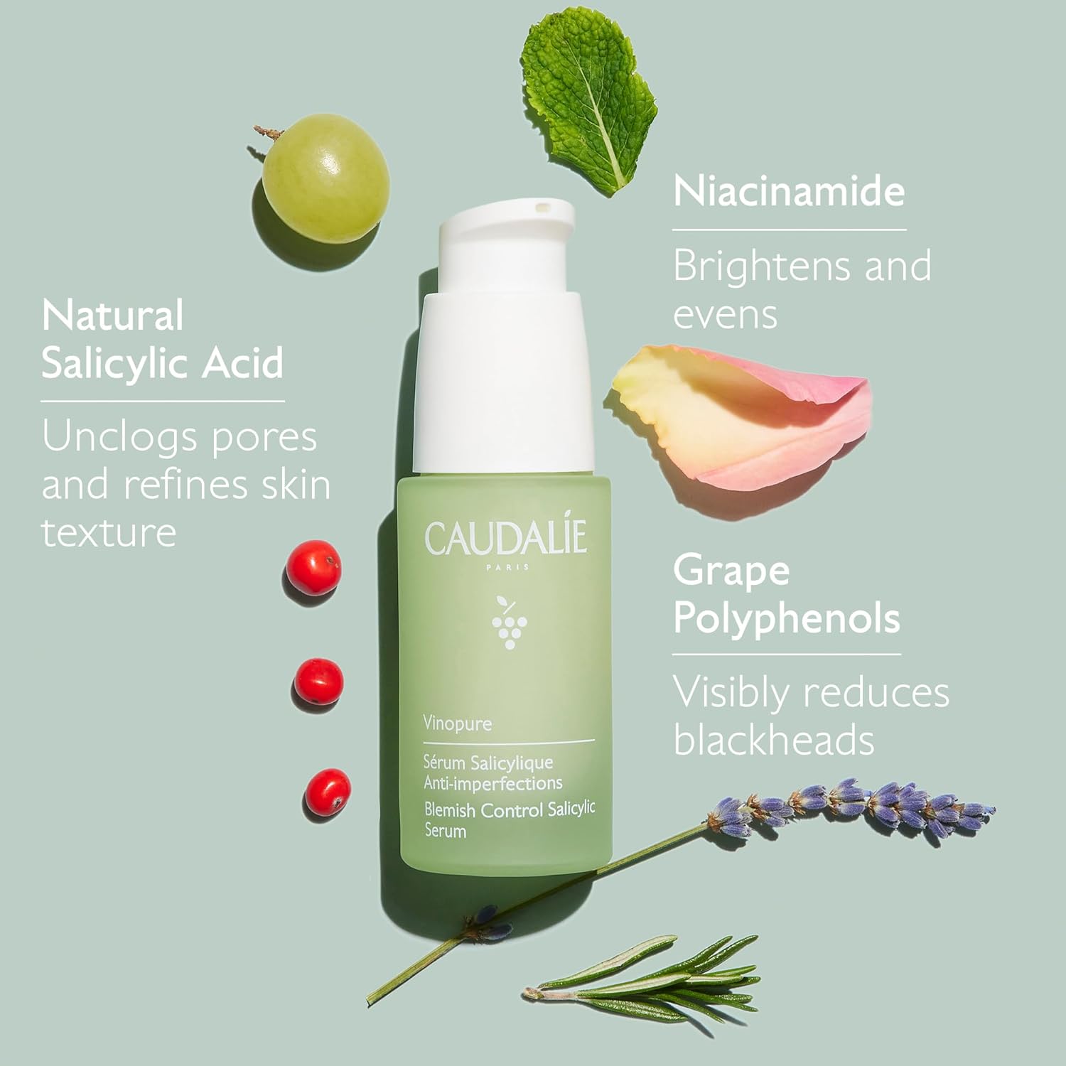 Bild von Caudalie Vinopure Blemish Control Infusion Serum 30ml